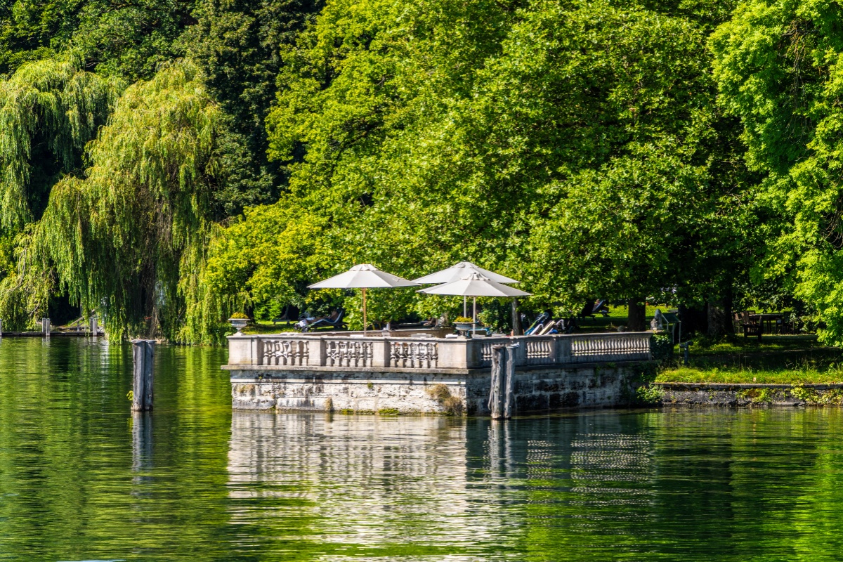 Starnberger See &ccedil;evresindeki manzara ve şehirler