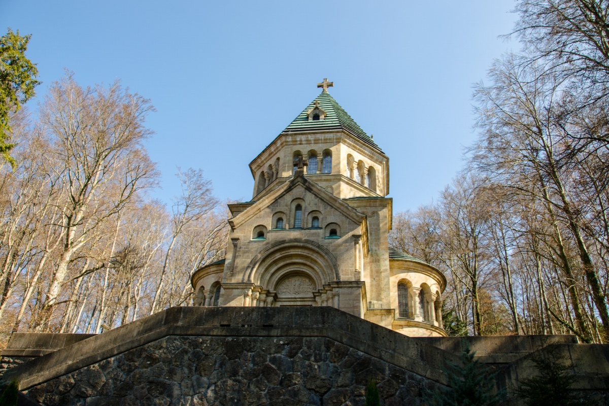 Votivkapelle Adak Kilisesi Aziz Louis