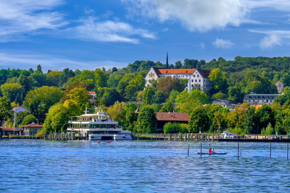 Bavyera'da Starnberg G&ouml;l&uuml;