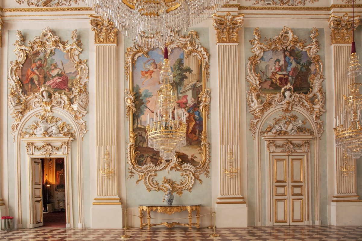 Periler Sarayı (Schloss Nymphenburg), M&uuml;nih